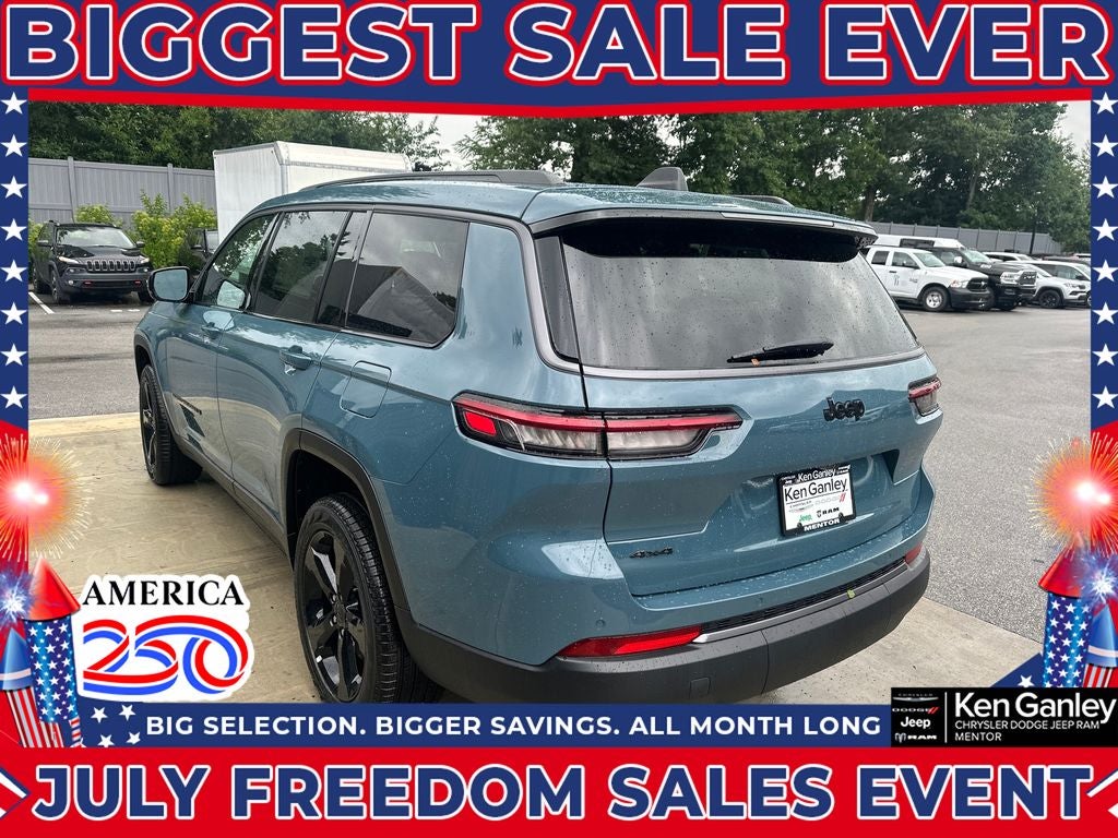 2026 Jeep Grand Cherokee GRAND CHEROKEE L LIMITED 4X4