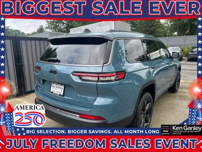 2026 Jeep Grand Cherokee GRAND CHEROKEE L LIMITED 4X4