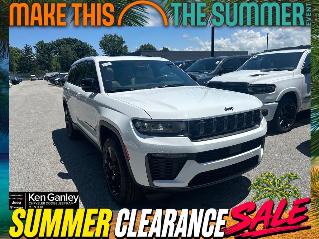 2026 Jeep Grand Cherokee GRAND CHEROKEE L LIMITED 4X4