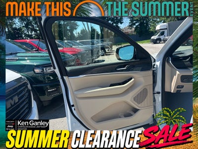 2026 Jeep Grand Cherokee GRAND CHEROKEE L LIMITED 4X4
