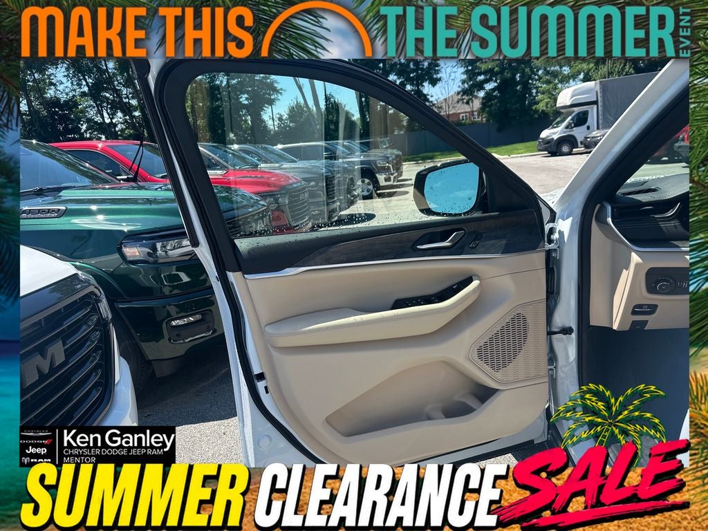 2026 Jeep Grand Cherokee GRAND CHEROKEE L LIMITED 4X4