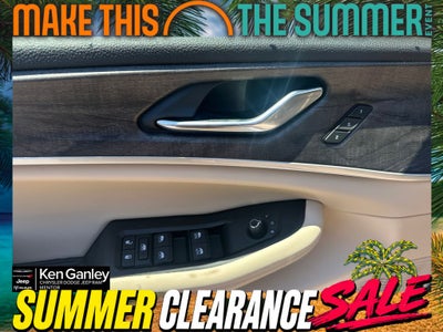 2026 Jeep Grand Cherokee GRAND CHEROKEE L LIMITED 4X4