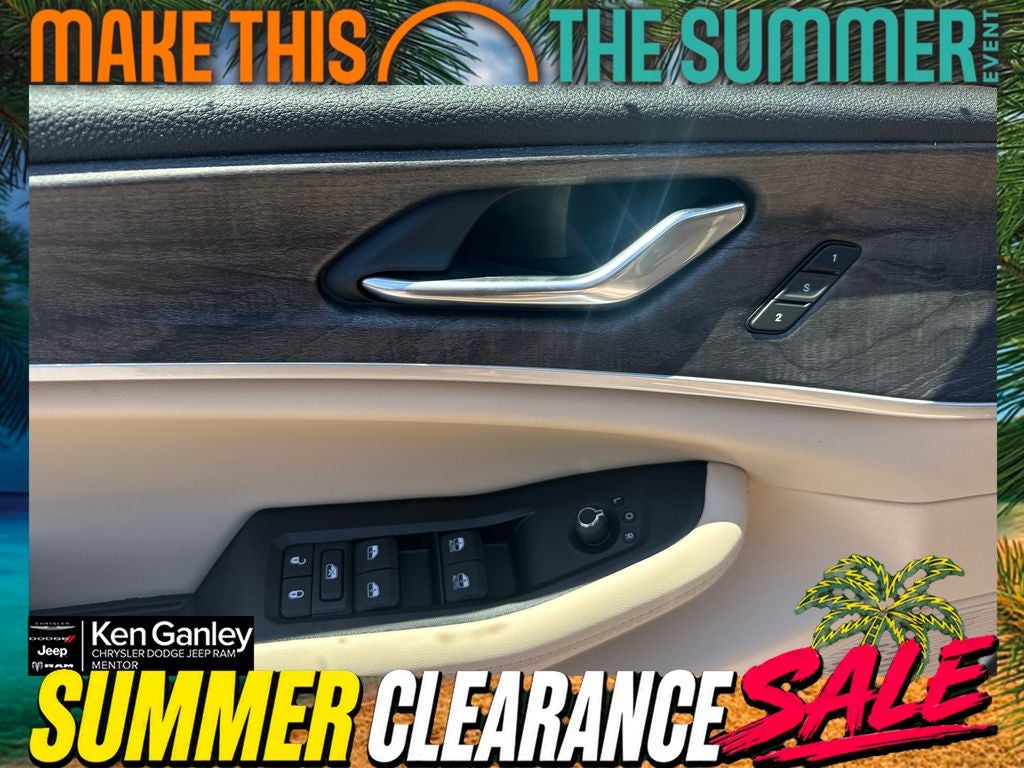 2026 Jeep Grand Cherokee GRAND CHEROKEE L LIMITED 4X4