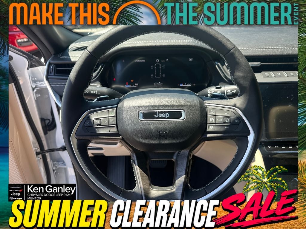 2026 Jeep Grand Cherokee GRAND CHEROKEE L LIMITED 4X4