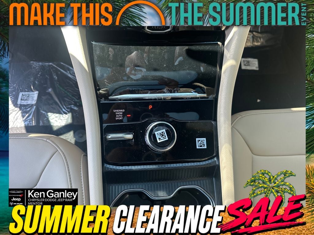 2026 Jeep Grand Cherokee GRAND CHEROKEE L LIMITED 4X4