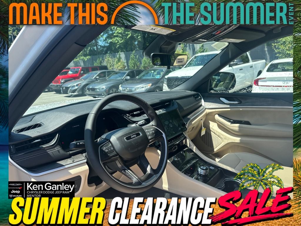 2026 Jeep Grand Cherokee GRAND CHEROKEE L LIMITED 4X4