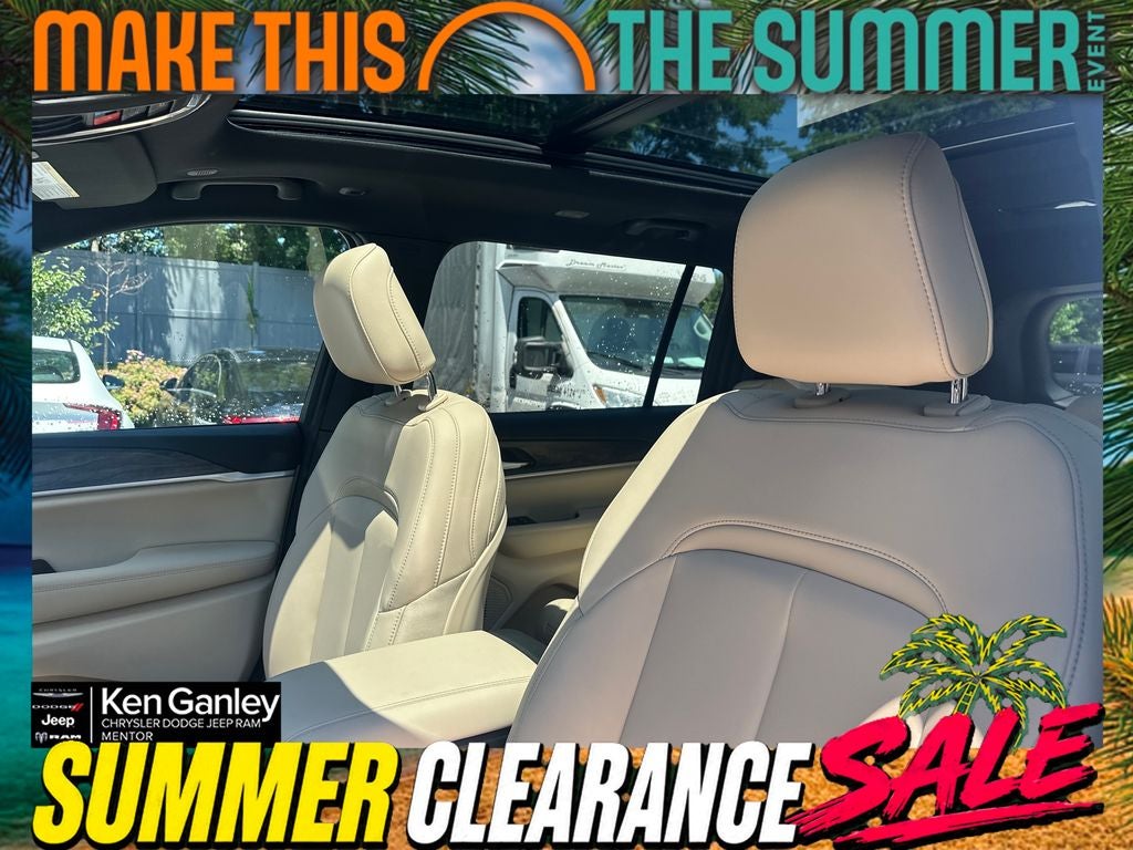 2026 Jeep Grand Cherokee GRAND CHEROKEE L LIMITED 4X4