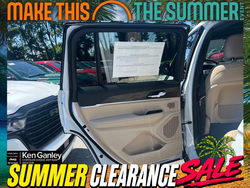 2026 Jeep Grand Cherokee GRAND CHEROKEE L LIMITED 4X4