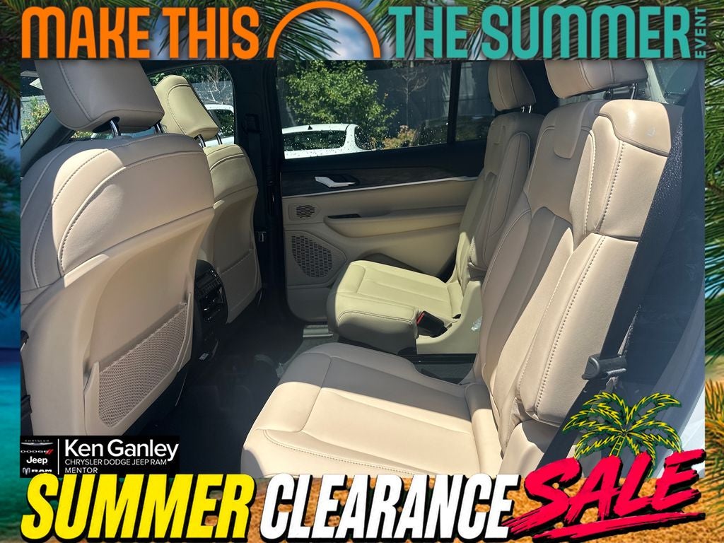2026 Jeep Grand Cherokee GRAND CHEROKEE L LIMITED 4X4