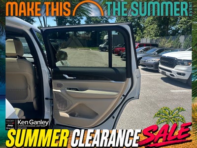 2026 Jeep Grand Cherokee GRAND CHEROKEE L LIMITED 4X4