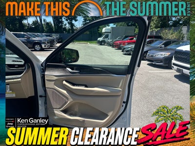 2026 Jeep Grand Cherokee GRAND CHEROKEE L LIMITED 4X4