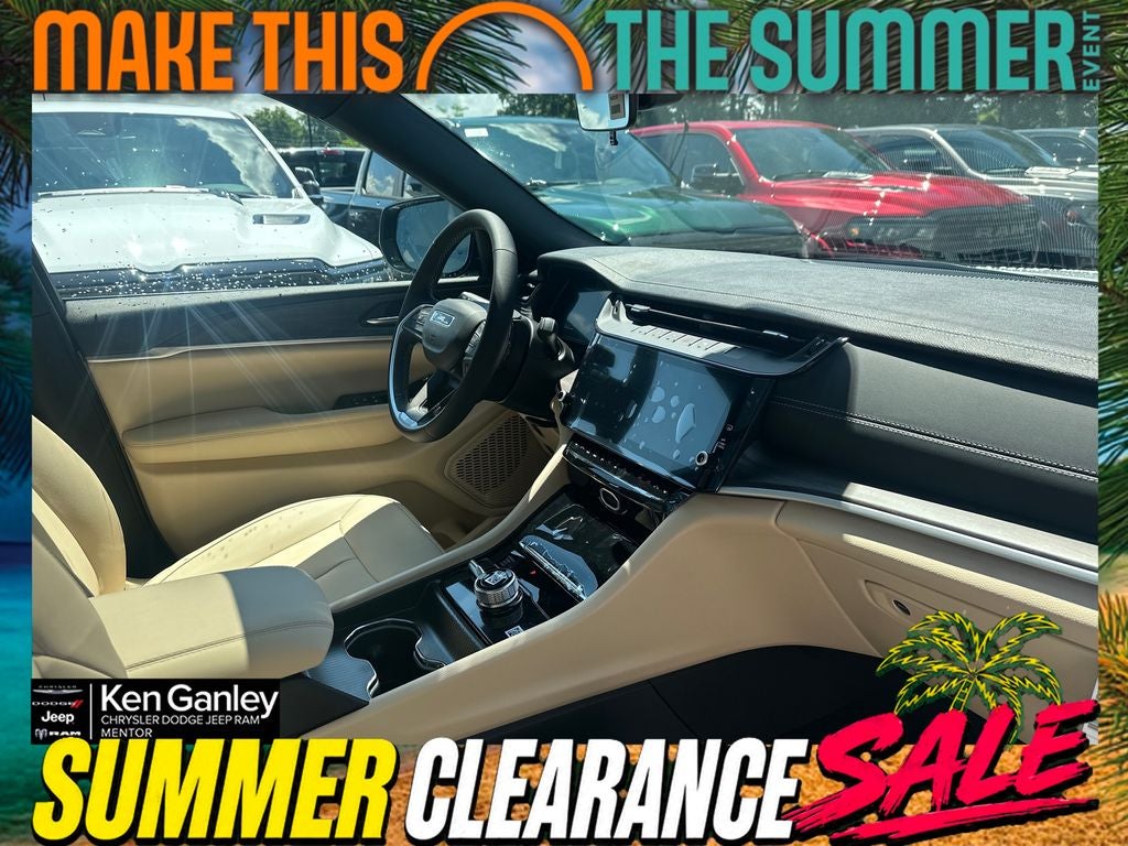 2026 Jeep Grand Cherokee GRAND CHEROKEE L LIMITED 4X4