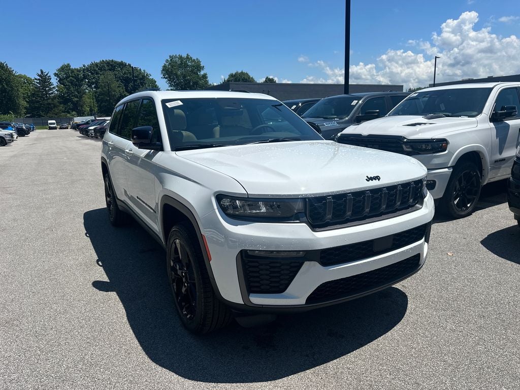 2026 Jeep Grand Cherokee GRAND CHEROKEE L LIMITED 4X4
