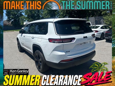 2026 Jeep Grand Cherokee GRAND CHEROKEE L LIMITED 4X4