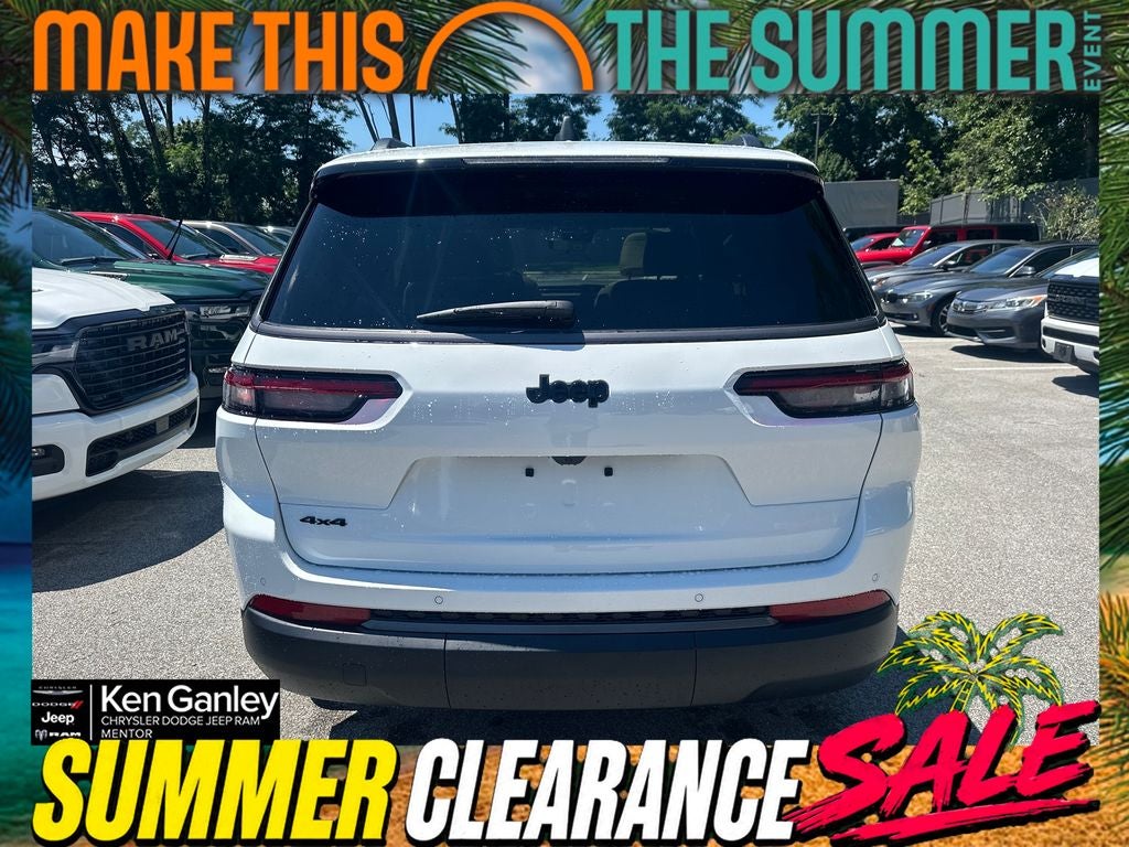 2026 Jeep Grand Cherokee GRAND CHEROKEE L LIMITED 4X4
