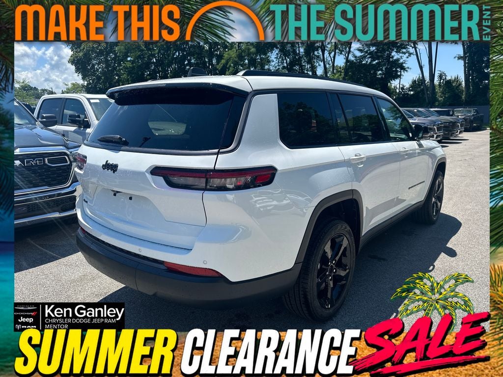 2026 Jeep Grand Cherokee GRAND CHEROKEE L LIMITED 4X4