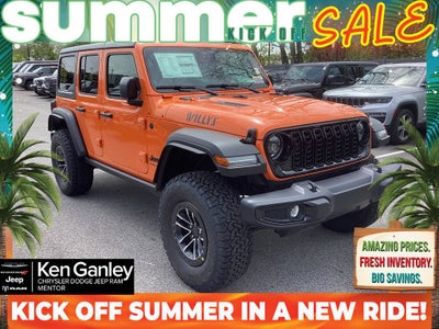 2026 Jeep Wrangler WRANGLER 4-DOOR WILLYS