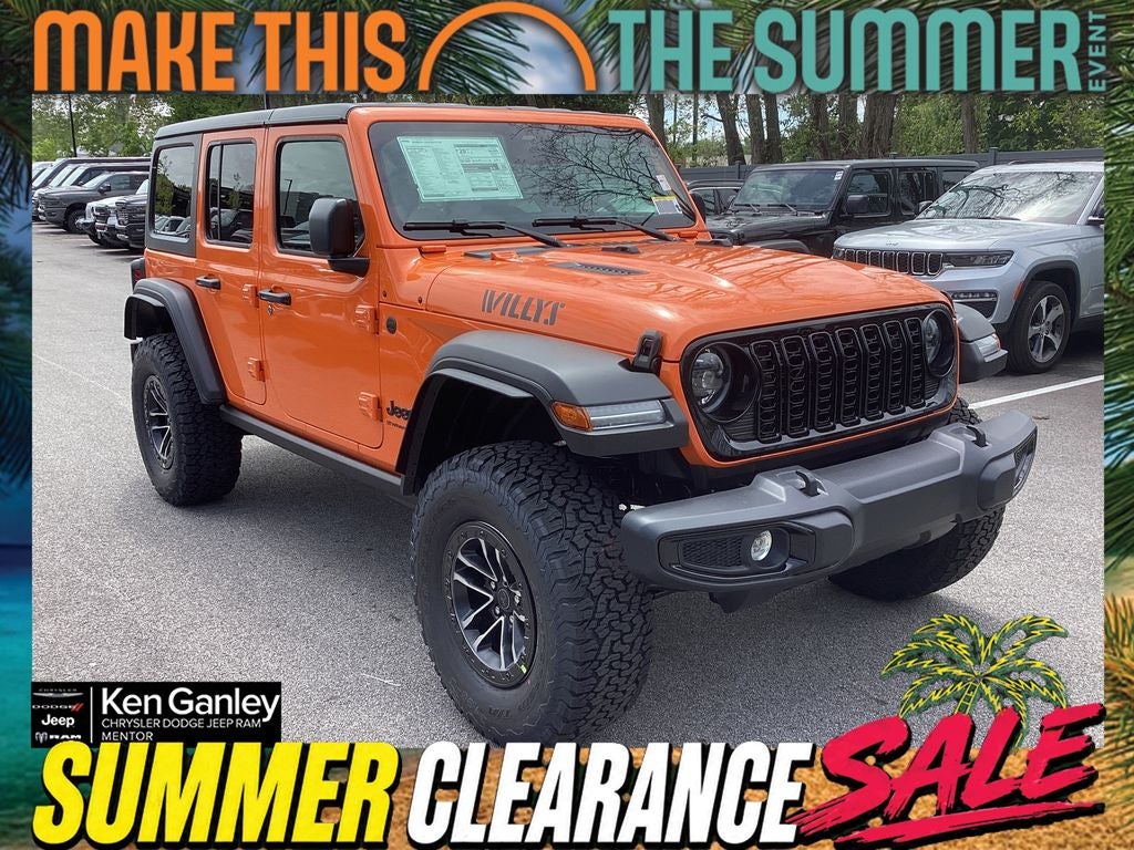 2026 Jeep Wrangler WRANGLER 4-DOOR WILLYS