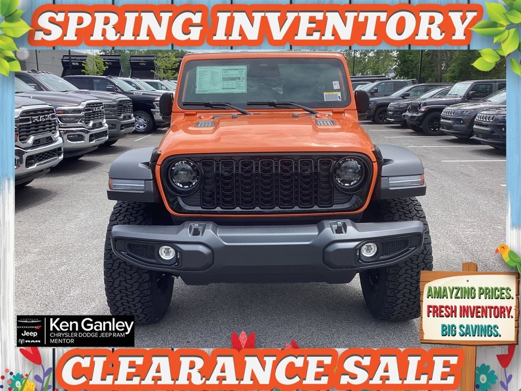 2026 Jeep Wrangler WRANGLER 4-DOOR WILLYS