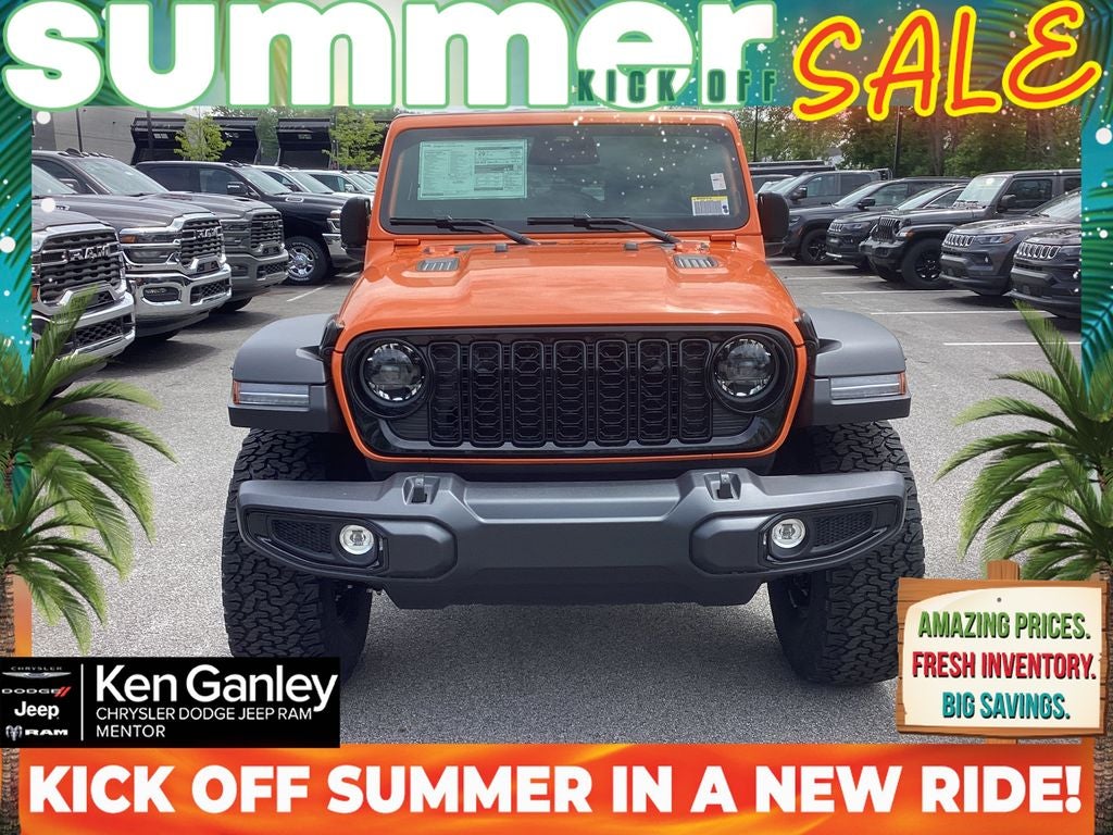 2026 Jeep Wrangler WRANGLER 4-DOOR WILLYS