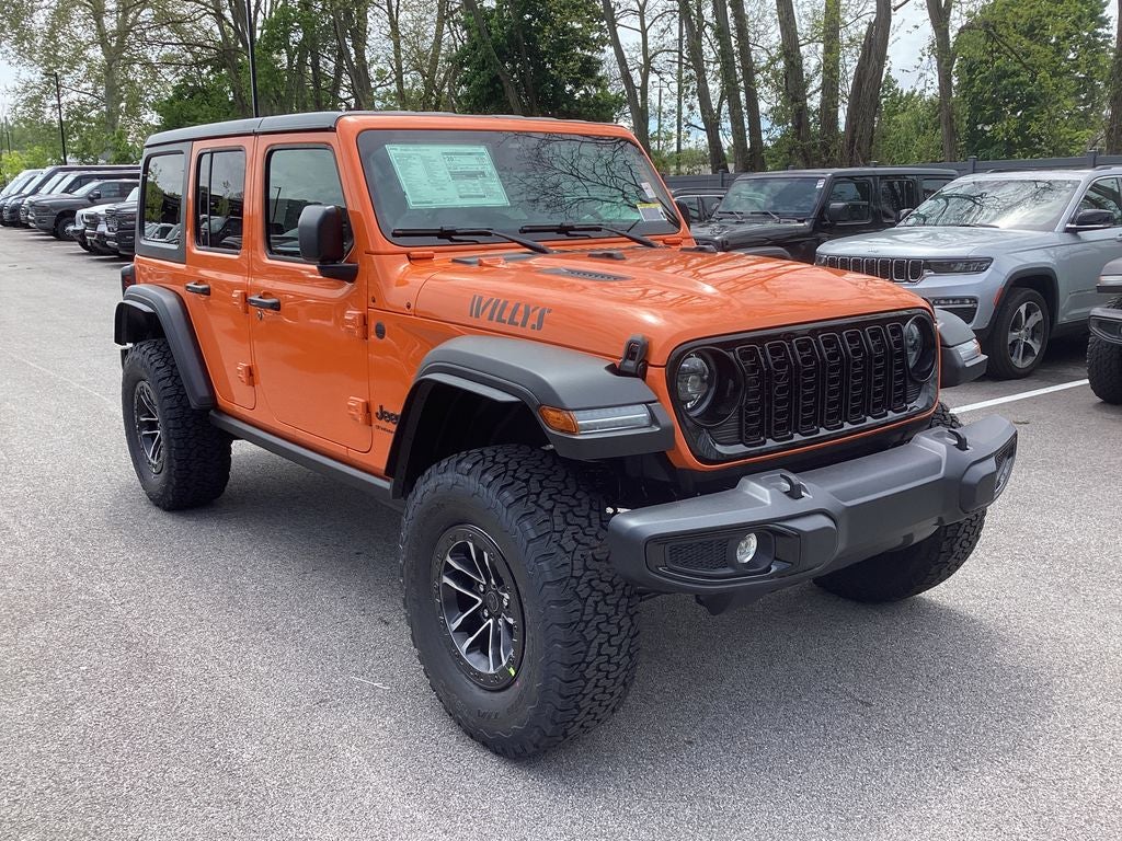 2026 Jeep Wrangler WRANGLER 4-DOOR WILLYS