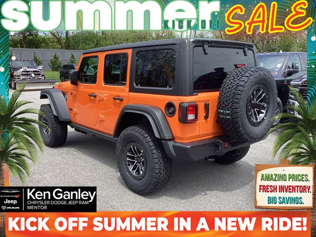 2026 Jeep Wrangler WRANGLER 4-DOOR WILLYS