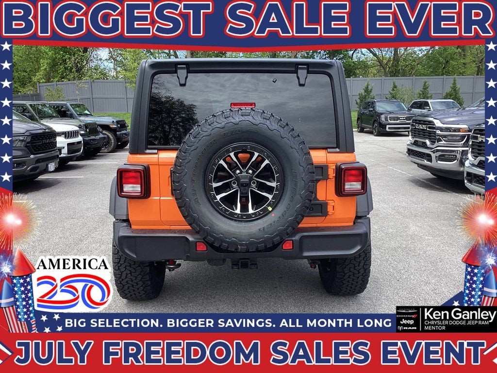 2026 Jeep Wrangler WRANGLER 4-DOOR WILLYS