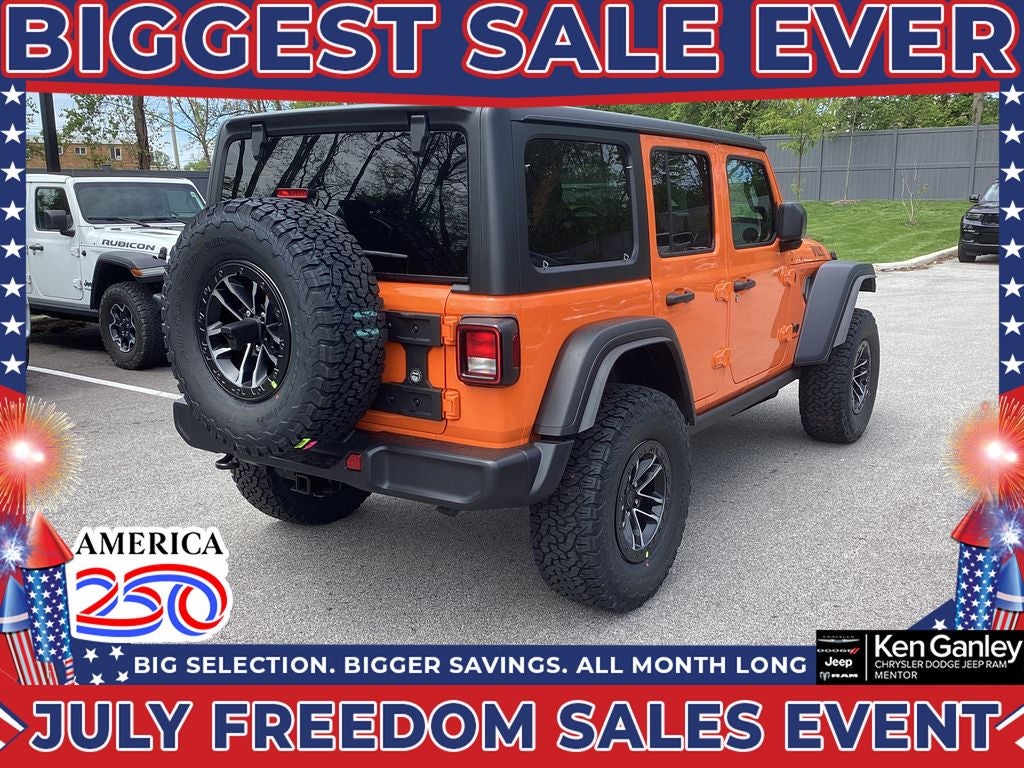 2026 Jeep Wrangler WRANGLER 4-DOOR WILLYS