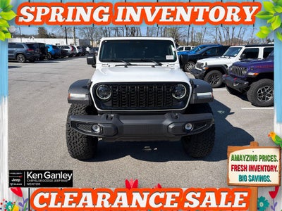 2026 Jeep Wrangler WRANGLER 4-DOOR WILLYS