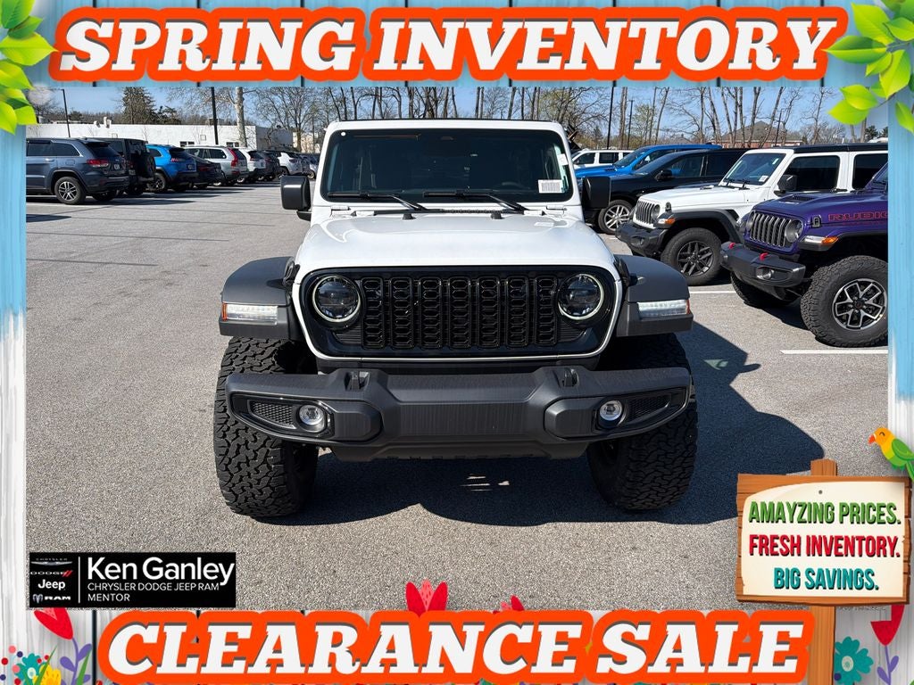 2026 Jeep Wrangler WRANGLER 4-DOOR WILLYS