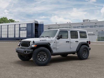 2026 Jeep Wrangler WRANGLER 4-DOOR WILLYS