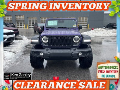 2026 Jeep Wrangler WRANGLER 4-DOOR WILLYS
