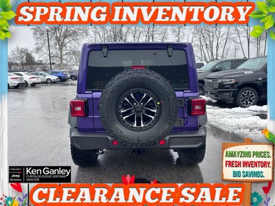 2026 Jeep Wrangler WRANGLER 4-DOOR WILLYS