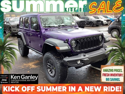2026 Jeep Wrangler WRANGLER 4-DOOR WILLYS