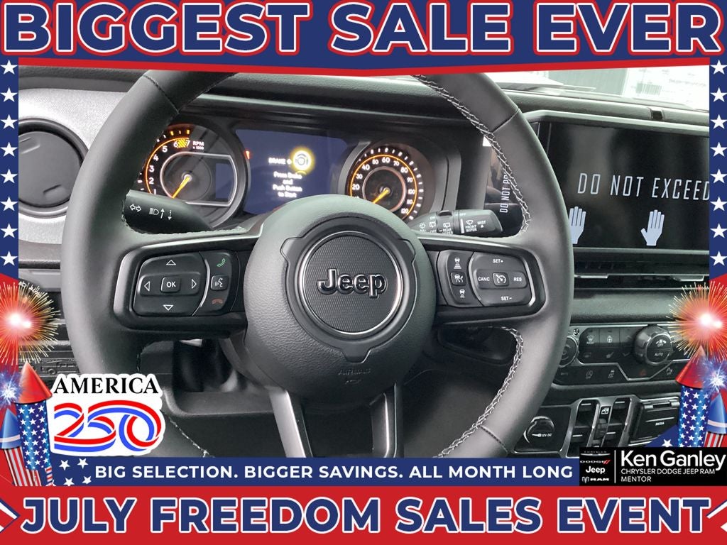 2026 Jeep Wrangler WRANGLER 4-DOOR WILLYS