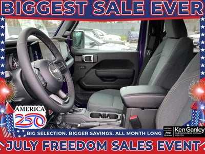 2026 Jeep Wrangler WRANGLER 4-DOOR WILLYS