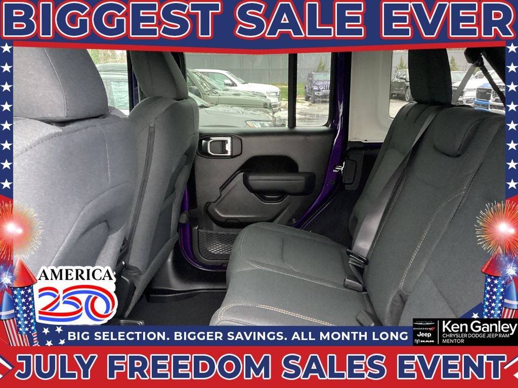 2026 Jeep Wrangler WRANGLER 4-DOOR WILLYS