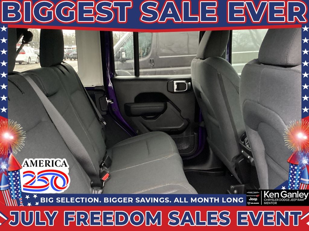 2026 Jeep Wrangler WRANGLER 4-DOOR WILLYS