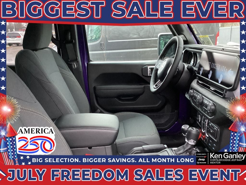2026 Jeep Wrangler WRANGLER 4-DOOR WILLYS