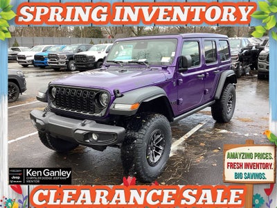 2026 Jeep Wrangler WRANGLER 4-DOOR WILLYS