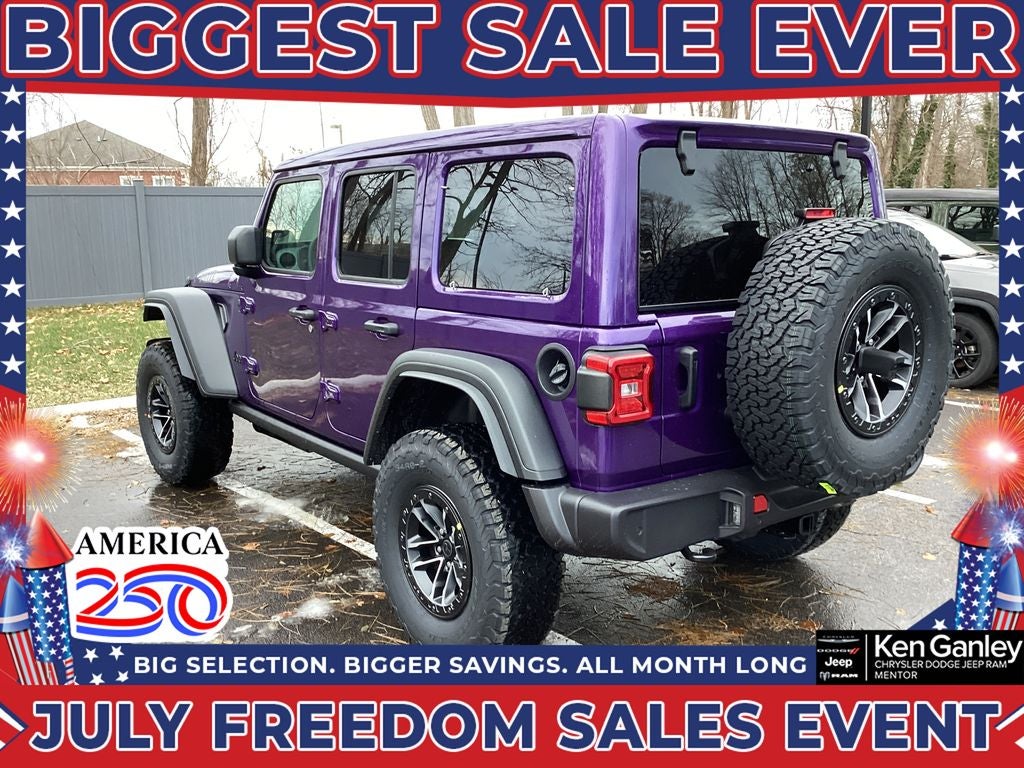 2026 Jeep Wrangler WRANGLER 4-DOOR WILLYS