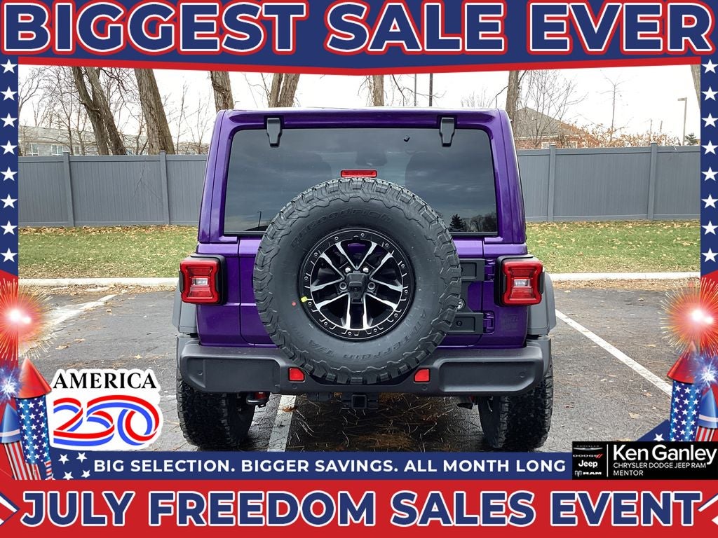 2026 Jeep Wrangler WRANGLER 4-DOOR WILLYS