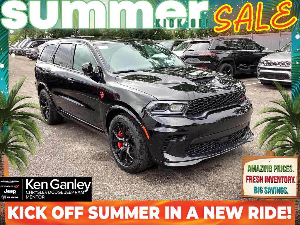 2026 Dodge Durango SRT Hellcat