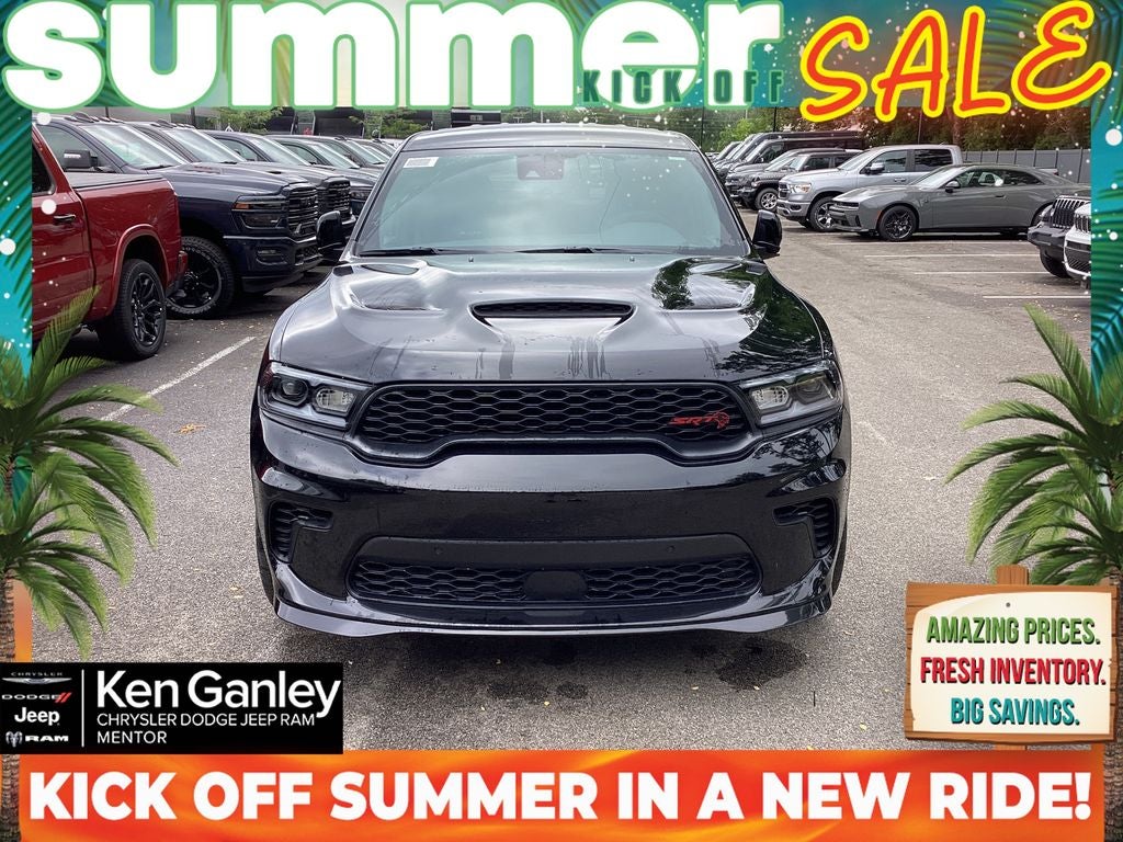 2026 Dodge Durango SRT Hellcat