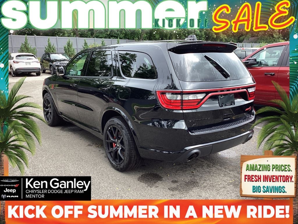 2026 Dodge Durango SRT Hellcat