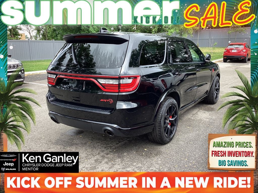2026 Dodge Durango SRT Hellcat