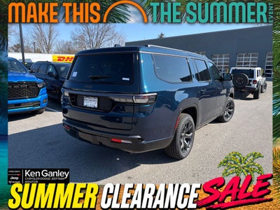 2026 Jeep Grand Wagoneer L GRAND WAGONEER L LIMITED ALTITUDE 4X4