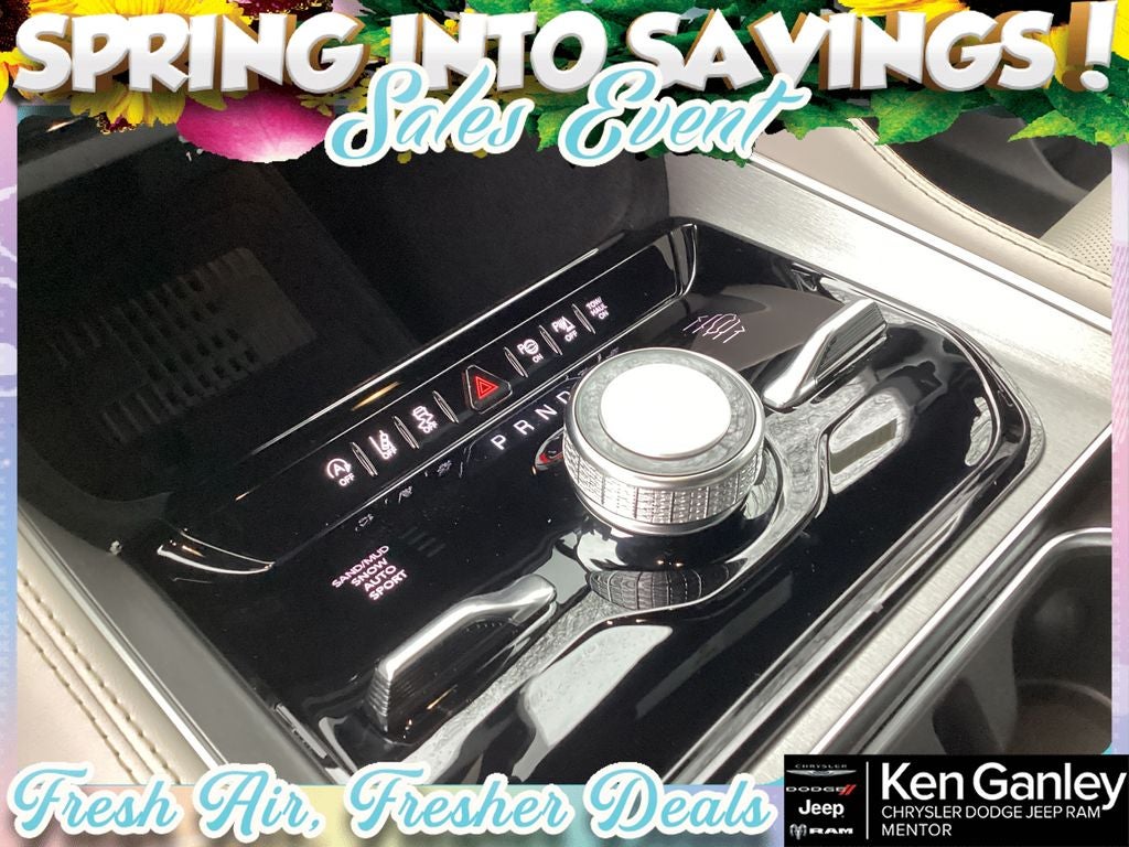 2026 Jeep Grand Wagoneer GRAND WAGONEER LIMITED RESERVE 4X4