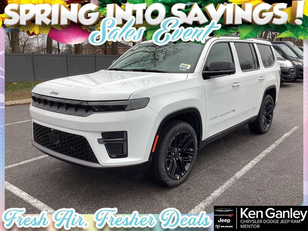 2026 Jeep Grand Wagoneer GRAND WAGONEER LIMITED RESERVE 4X4