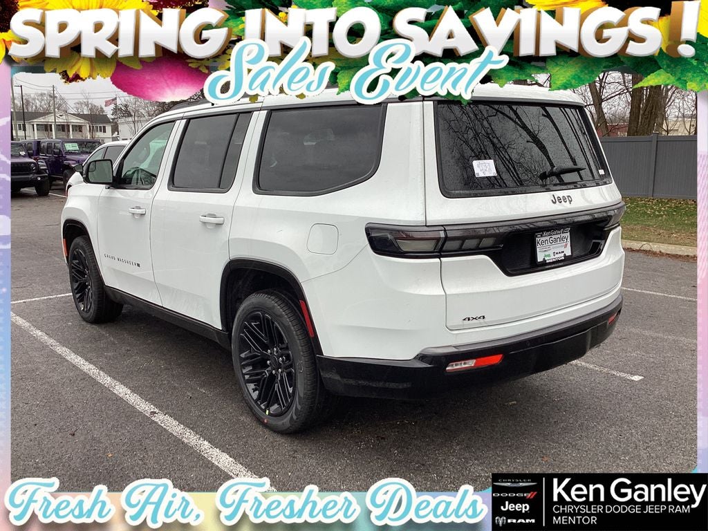 2026 Jeep Grand Wagoneer GRAND WAGONEER LIMITED RESERVE 4X4